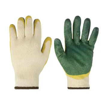 Изображение товара Утепленные хлопчатобумажные перчатки с двойным латексным покрытием Изображение товара Утепленные хлопчатобумажные перчатки с двойным латексным покрытием