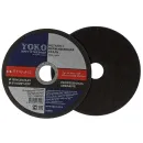 Круг по металлу отрезной 125х1,0х22 Yoko_3