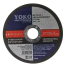 Круг по металлу отрезной 125х1,2х22 Yoko_1