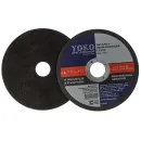 Круг по металлу отрезной 125х1,2х22 Yoko_3