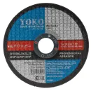 Круг по металлу отрезной 125х2,5х22 Yoko_1