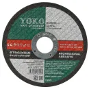 Круг по камню отрезной 115х2,5х22 Yoko_1