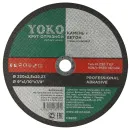 Круг по камню отрезной 230х2,5х22 Yoko_1