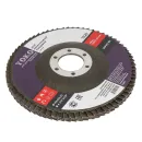 Круг лепестковый для шлифования 115х22мм P60 Йоко_3