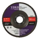Круг лепестковый для шлифования 125х22мм P60 Йоко_1