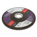 Круг лепестковый для шлифования 150х22мм P60 Йоко_3