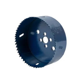 Изображение товара Коронка Yoko Bi-metal 102 мм универсальная для дерева металла бетона Изображение товара Коронка Yoko Bi-metal 102 мм универсальная для дерева металла бетона