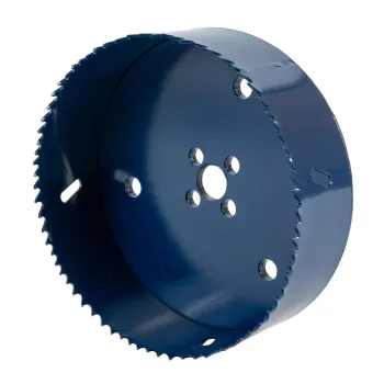 Изображение товара Коронка Yoko Bi-metal 127 мм для сверления различных материалов Изображение товара Коронка Yoko Bi-metal 127 мм для сверления различных материалов