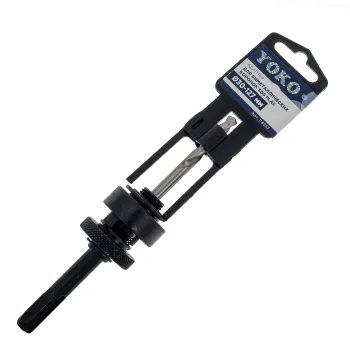 Изображение товара Хвостовик SDS PLUS для коронок BIMETAL свыше 30 мм Yoko - адаптер для сверлильных работ Изображение товара Хвостовик SDS PLUS для коронок BIMETAL свыше 30 мм Yoko - адаптер для сверлильных работ