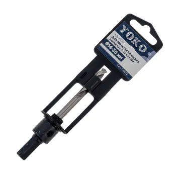 Изображение товара Хвостовик 6-гранный для коронок BIMETAL до 30 мм Yoko надежный адаптер для сверлильных работ Изображение товара Хвостовик 6-гранный для коронок BIMETAL до 30 мм Yoko надежный адаптер для сверлильных работ