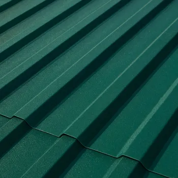 Изображение товара Профнастил МП-20 1150x2000 мм 0, 45 мм зеленый мох - универсальный металлический лист для кровли и ф Изображение товара Профнастил МП-20 1150x2000 мм 0, 45 мм зеленый мох - универсальный металлический лист для кровли и ф