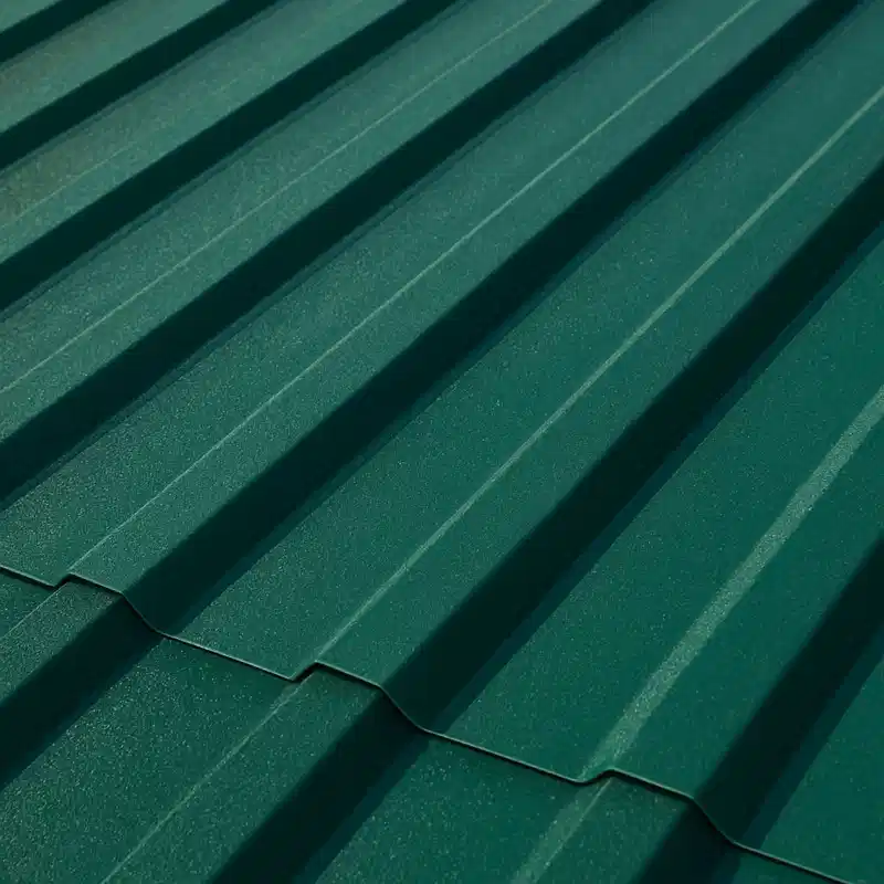 Профнастил МП20 1150x2000мм 0,45мм (RAL 6005) зеленый мох_1