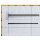 Дюбель для теплоизоляции Tech-Krep 10х200 мм IZO с пластиковым гвоздем_3