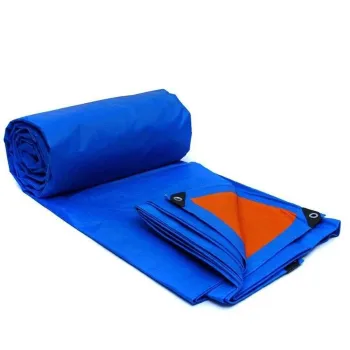 Изображение товара Тент 4x6 м из полипропилена 110 г/м² Полимакс надежная защита Изображение товара Тент 4x6 м из полипропилена 110 г/м² Полимакс надежная защита