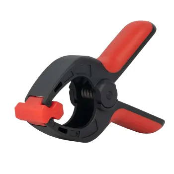 Изображение товара Струбцина пружинная рабочий ход 38мм универсальная для дерева и металла Изображение товара Струбцина пружинная рабочий ход 38мм универсальная для дерева и металла