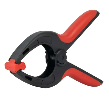 Изображение товара Струбцина пружинная рабочий ход 85 мм для дерева и металла Изображение товара Струбцина пружинная рабочий ход 85 мм для дерева и металла