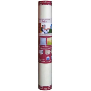 Изображение товара Стеклохолст Wellton-light W30 1х50 м для армирования стен и потолков Изображение товара Стеклохолст Wellton-light W30 1х50 м для армирования стен и потолков