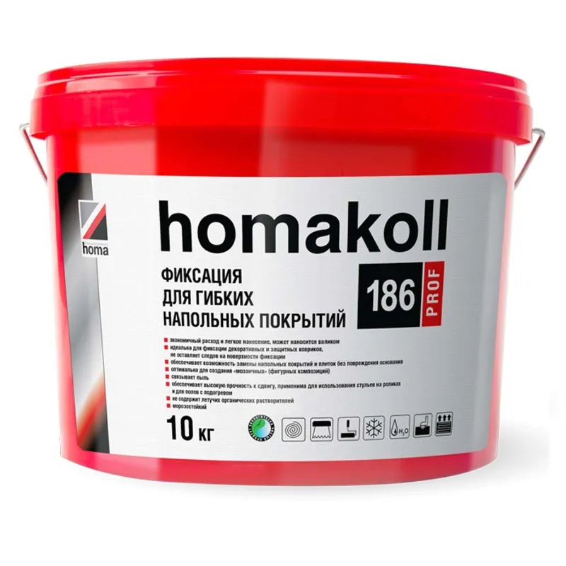 Клей Homakoll фиксация 186 Prof, 10 кг_1