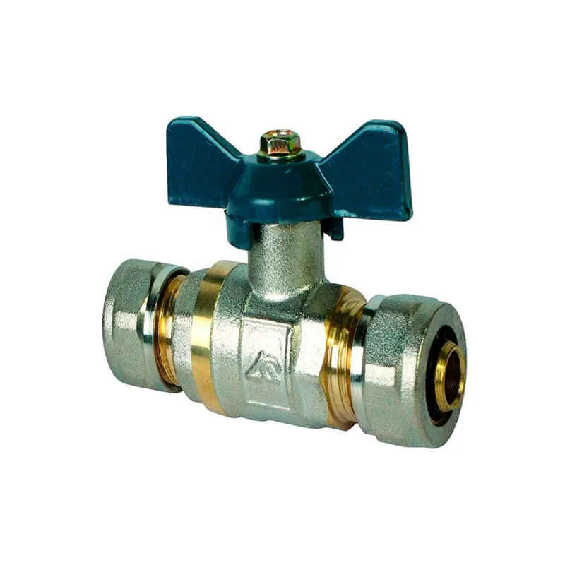 Кран шаровый обжим 16х16 (для мп систем) AQualink_1
