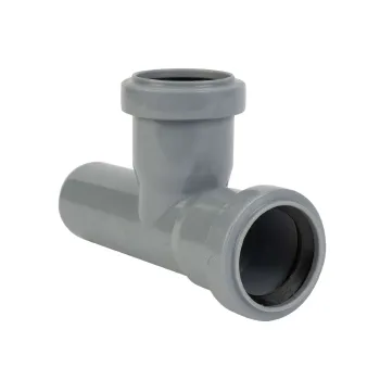 Изображение товара Тройник канализационный 40х40 мм 87,5° полипропилен Дигор внутренняя канализация Изображение товара Тройник канализационный 40х40 мм 87,5° полипропилен Дигор внутренняя канализация