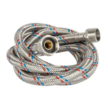 Изображение товара Гибкая подводка для воды 1/2" ВР-НР 200см Aqualink Изображение товара Гибкая подводка для воды 1/2" ВР-НР 200см Aqualink