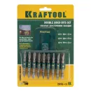 Набор двухсторонних бит Kraftool 9 предметов_1
