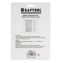 Набор двухсторонних бит Kraftool 9 предметов_3