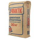 Штукатурка цементная для внутренних работ Praktik 30 кг_1