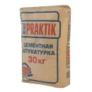Штукатурка цементная Bergauf Praktik 30 кг_1