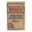 Штукатурка цементная Bergauf Praktik 30 кг_2