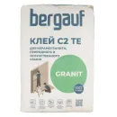 Клей для плитки Bergauf Granit для тяжелых плит С2ТЕ, 25 кг_2