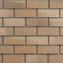 Плитка фасадная Технониколь Hauberk 3х250х1000мм кирпич песчаный 2м²_1