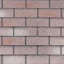 Плитка фасадная Технониколь Hauberk 3х250х1000мм кирпич мраморный 2м²_1
