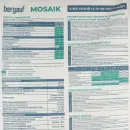Клей для плитки Bergauf Mosaik для бассейна С2ТЕ, 25 кг_5