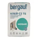 Клей для плитки Bergauf Mosaik для бассейна С2ТЕ, 25 кг_2