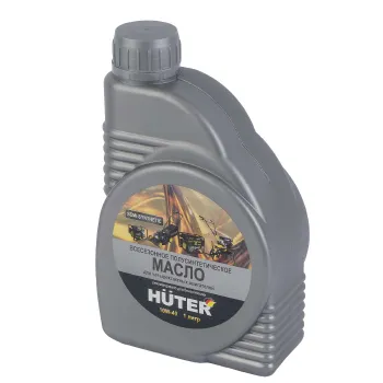 Изображение товара Масло для четырехтактных двигателей 10W-40 Huter 1 л полусинтетическое Изображение товара Масло для четырехтактных двигателей 10W-40 Huter 1 л полусинтетическое