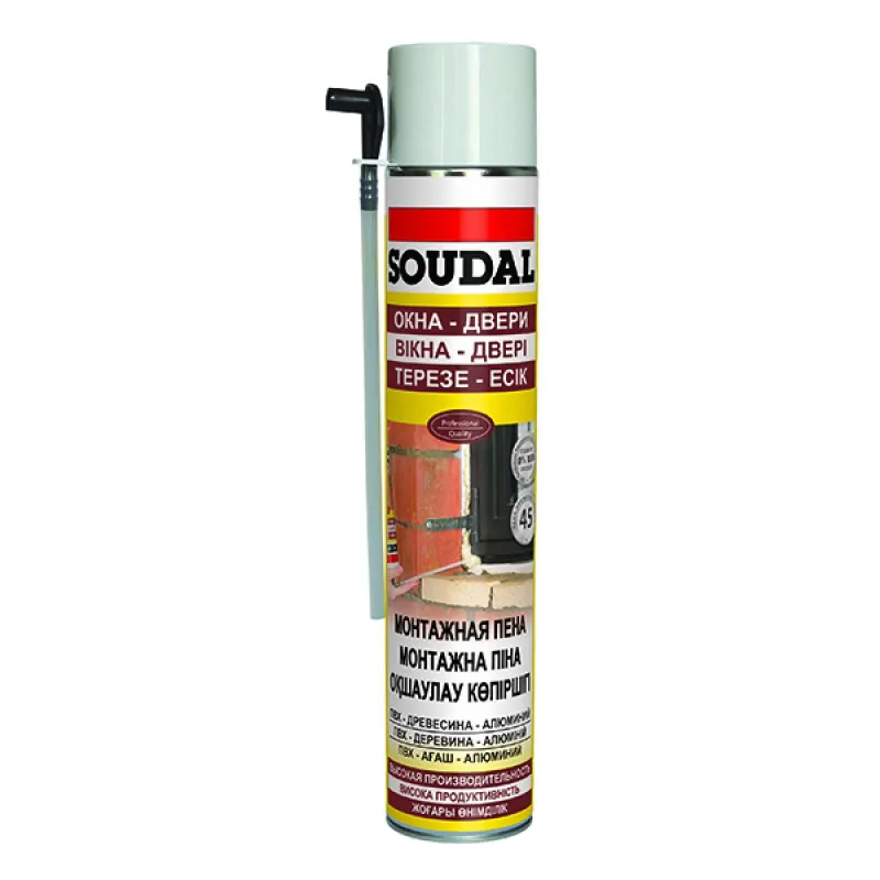 Пена монтажная Soudal 45 бытовая 750 мл_1