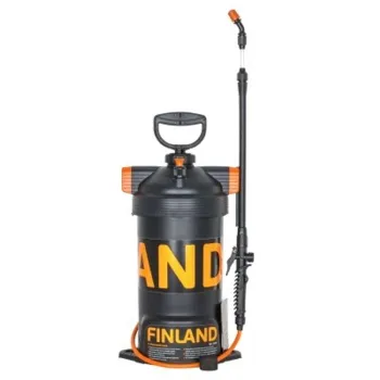 Изображение товара Опрыскиватель 7л Finland помповый пластиковый для садоводства Изображение товара Опрыскиватель 7л Finland помповый пластиковый для садоводства
