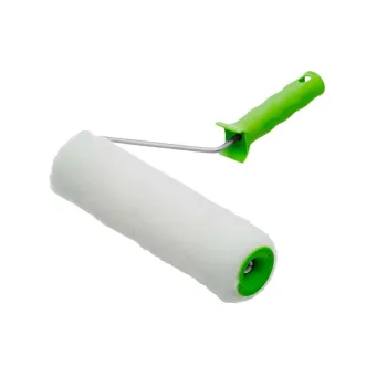 Изображение товара Валик с ручкой 250 мм полиэстр искусственный мех от Сибртех Изображение товара Валик с ручкой 250 мм полиэстр искусственный мех от Сибртех