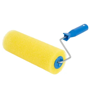 Изображение товара Валик с ручкой 230мм поролоновый структурный для лакокрасочных материалов Изображение товара Валик с ручкой 230мм поролоновый структурный для лакокрасочных материалов