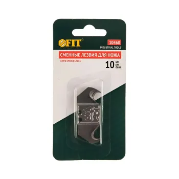 Лезвия-крючки трапециевидные Fit 10 шт