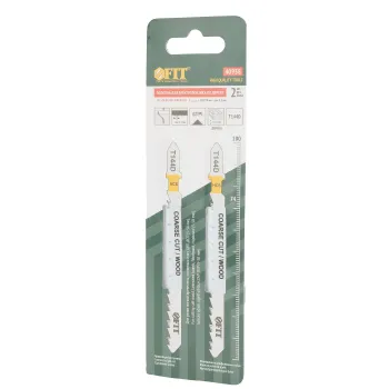 Изображение товара Полотно для электролобзика FIT по дереву шаг 4,2 мм 100 мм Изображение товара Полотно для электролобзика FIT по дереву шаг 4,2 мм 100 мм