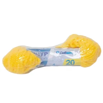 Изображение товара Вязаный цветной шнур 4 мм 20 м для хозяйственных и промышленных нужд Изображение товара Вязаный цветной шнур 4 мм 20 м для хозяйственных и промышленных нужд