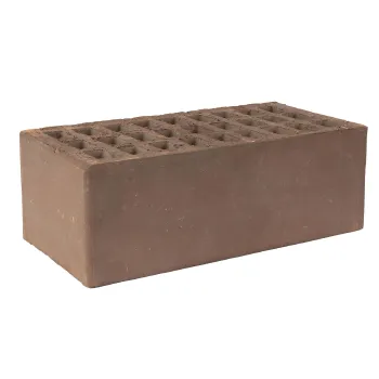 Изображение товара Облицовочный полуторный пустотелый кирпич М125/175 шоколад Ревда Изображение товара Облицовочный полуторный пустотелый кирпич М125/175 шоколад Ревда