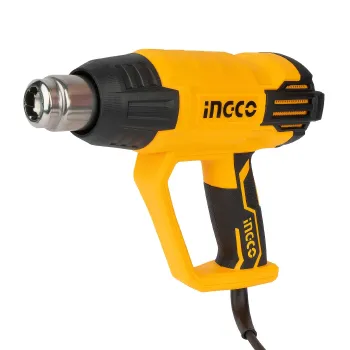 Изображение товара Фен строительный Ingco HG200047 мощностью 2000 Вт с насадками Изображение товара Фен строительный Ingco HG200047 мощностью 2000 Вт с насадками