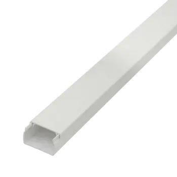 Изображение товара Кабель-канал белый 40x25 2 метра ПВХ для прокладки кабелей Изображение товара Кабель-канал белый 40x25 2 метра ПВХ для прокладки кабелей