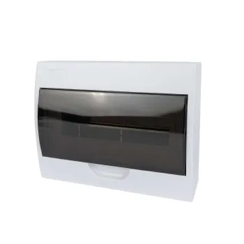 Изображение товара Щит распределительный навесной ЩРН-П-12 IP 41 12 модулей белый IEK Изображение товара Щит распределительный навесной ЩРН-П-12 IP 41 12 модулей белый IEK