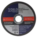 Круг по металлу отрезной 125х1,6х22 Yoko_1