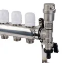 Коллекторная группа Valtec 1" евроконус 3/4" на 7 выходов_3