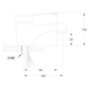 Смеситель для раковины РМС SL86-001_2